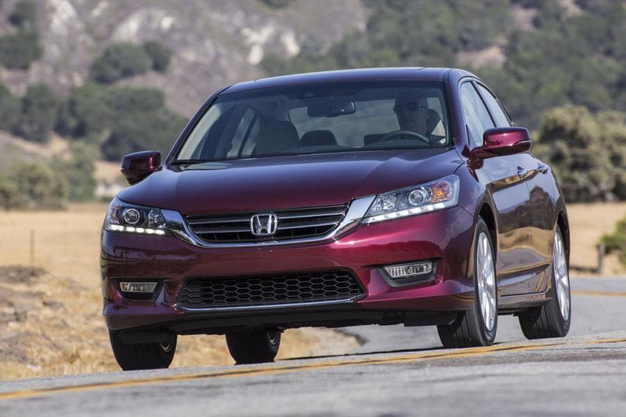  Honda Accord EX-L Sedan 2013 года  (фото 46 из 83)